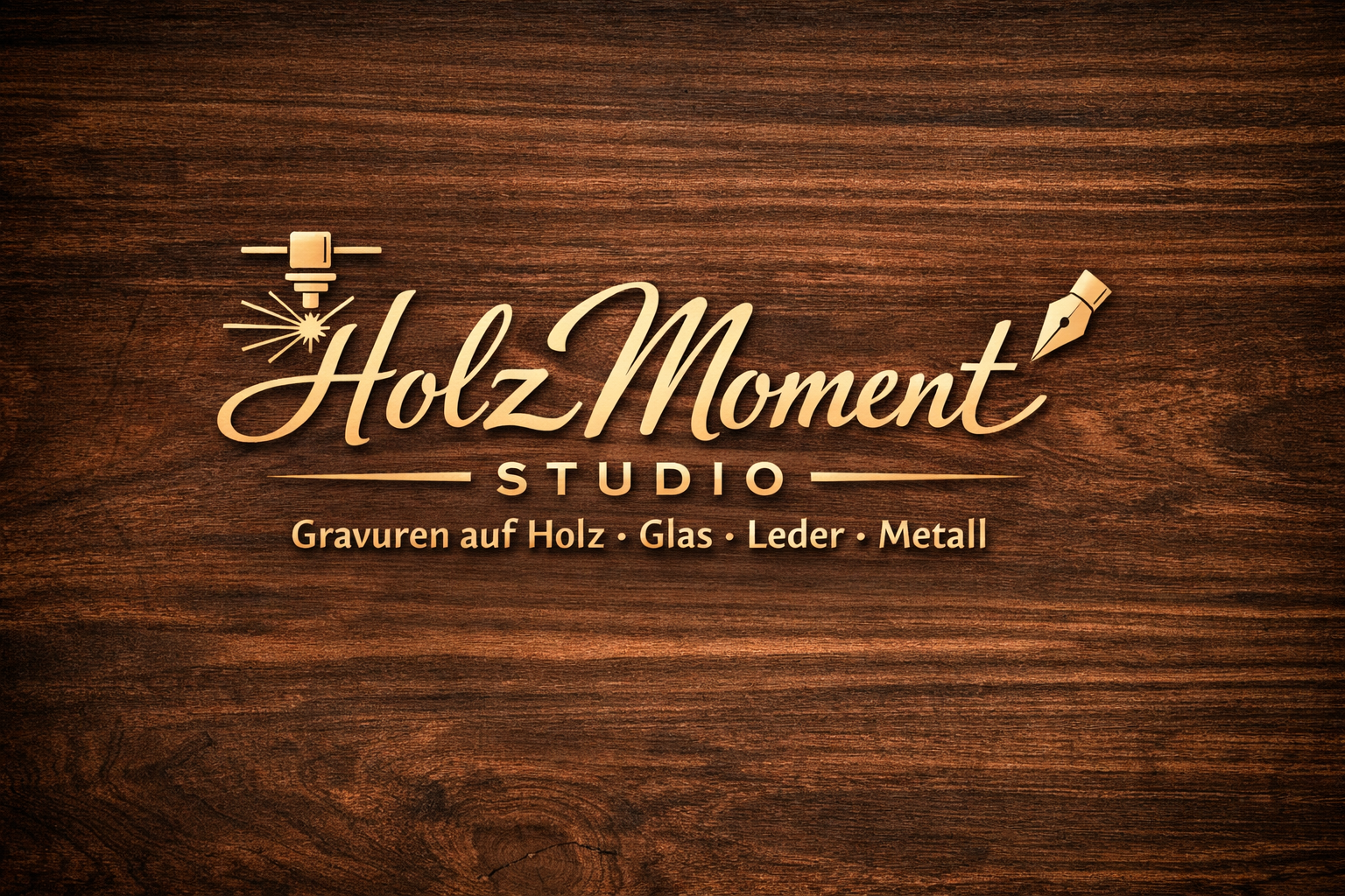 Logo HolzMoment Studio